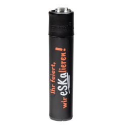 Clipper - Shit & Shower Gas-Feuerzeug