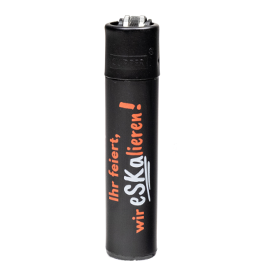 Clipper - Shit & Shower Gas-Feuerzeug