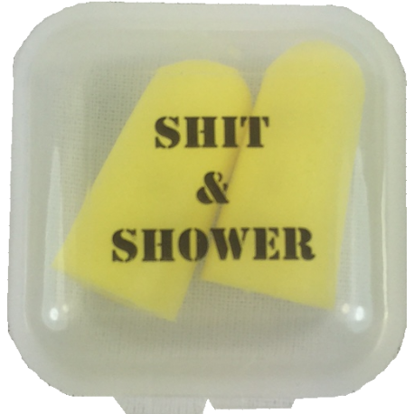 Shit & Shower Ohrstöpsel