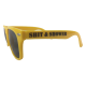 Shit & Shower Sonnenbrille gelb