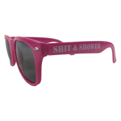 Shit & Shower Sonnenbrille pink