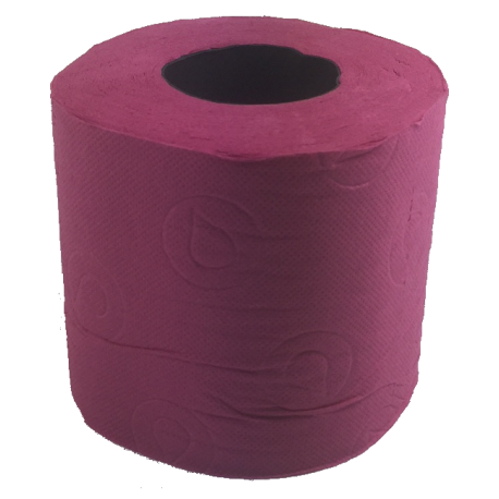 Toilettenpapier pink